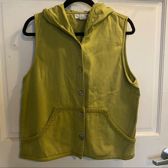 Green 100% Cotton Lounge Set - Picture 11 of 16